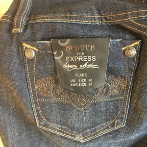 NWT ReRock for Express Jeans, size 10